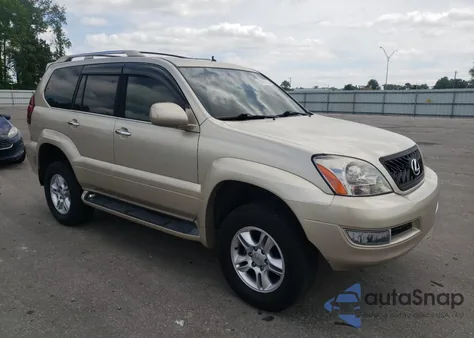 2009 Lexus Gx 470 из США, поврежденный, VIN JTJBT20X090174637